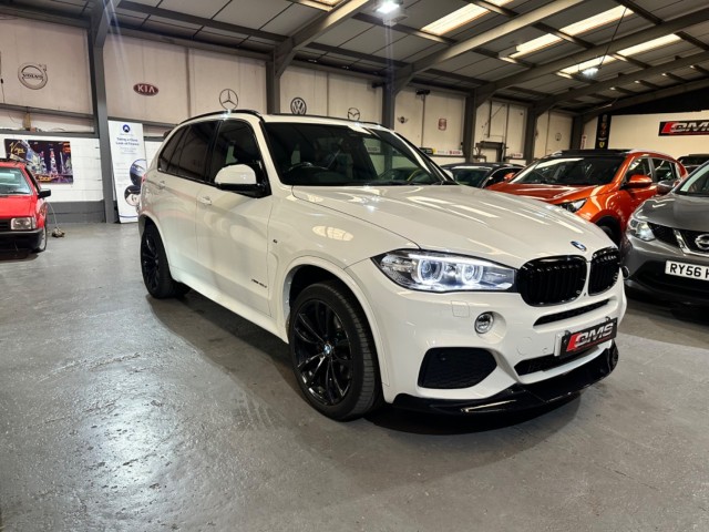 BMW X5 3.0 X5 xDrive40d M Sport M performance (2018/18)