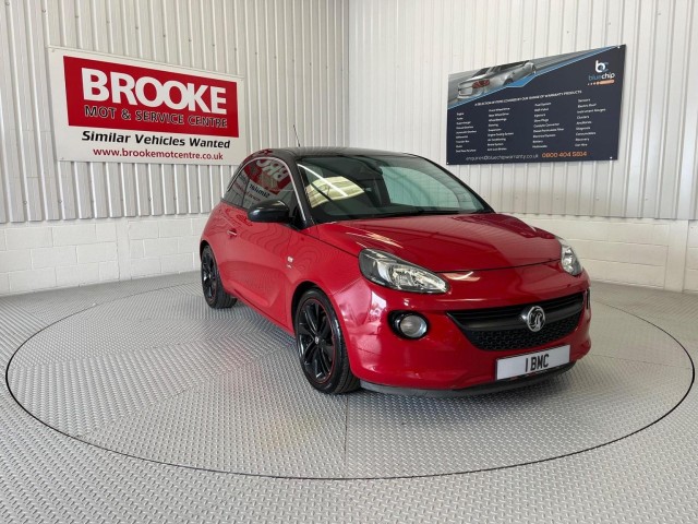 VAUXHALL ADAM