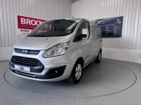 FORD TRANSIT CUSTOM