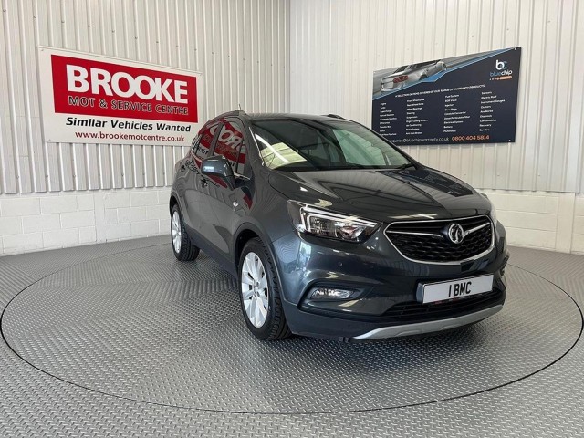 VAUXHALL MOKKA X
