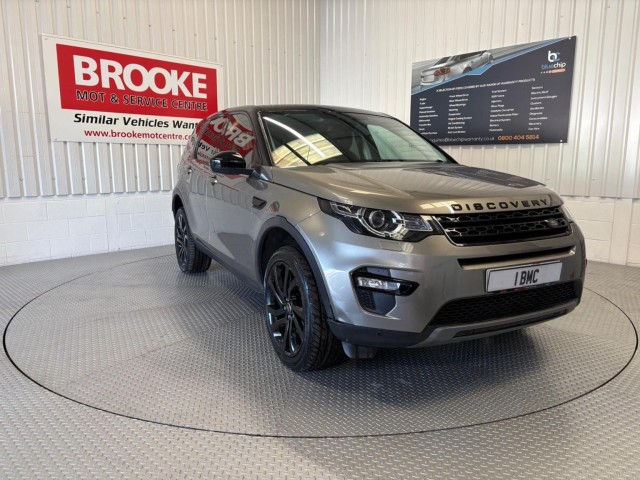 LAND ROVER DISCOVERY SPORT