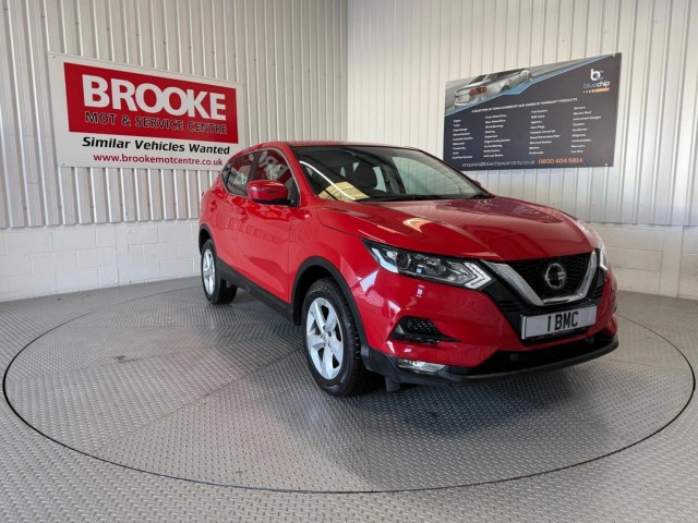 NISSAN QASHQAI