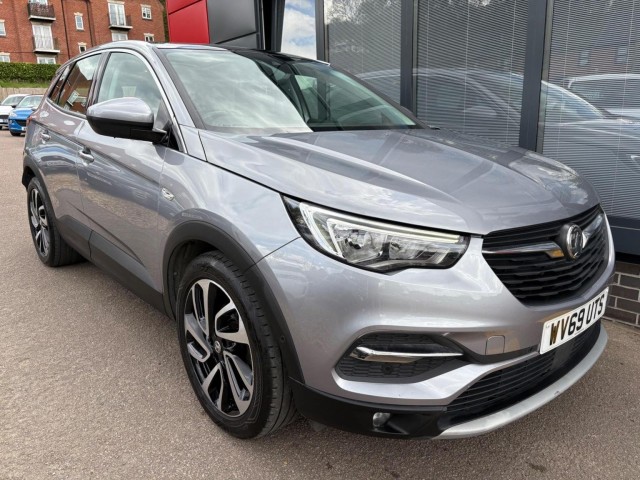 VAUXHALL GRANDLAND X