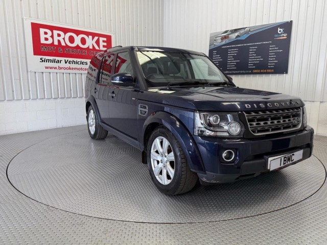 LAND ROVER DISCOVERY 4