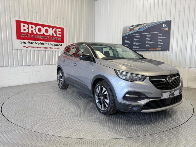 VAUXHALL GRANDLAND X