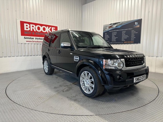 LAND ROVER DISCOVERY 4