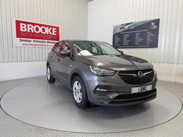 VAUXHALL GRANDLAND X