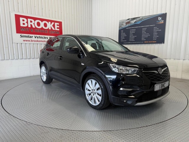 VAUXHALL GRANDLAND X