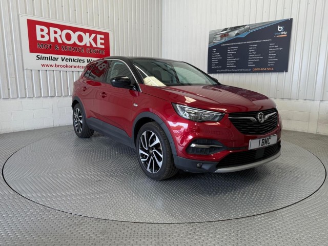 VAUXHALL GRANDLAND X