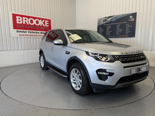 LAND ROVER DISCOVERY SPORT