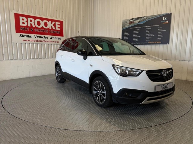 VAUXHALL CROSSLAND X