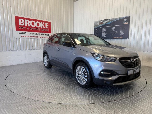 VAUXHALL GRANDLAND X