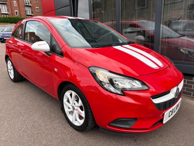 VAUXHALL CORSA