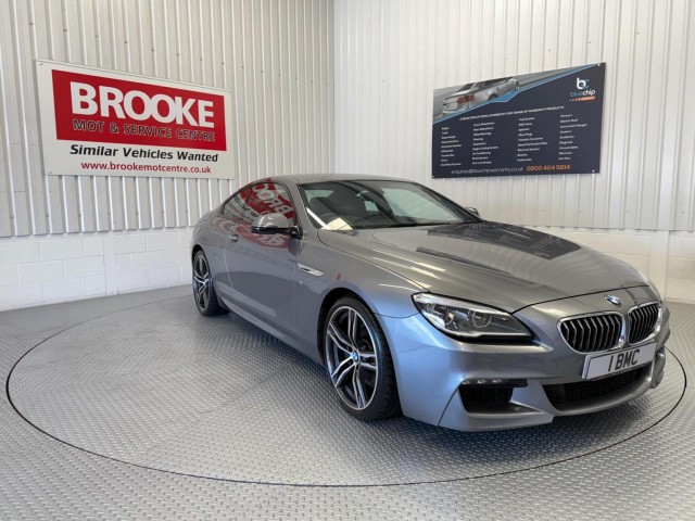 BMW 6 SERIES