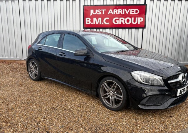 MERCEDES-BENZ A CLASS