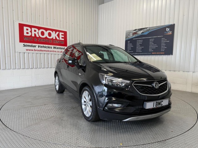 VAUXHALL MOKKA X