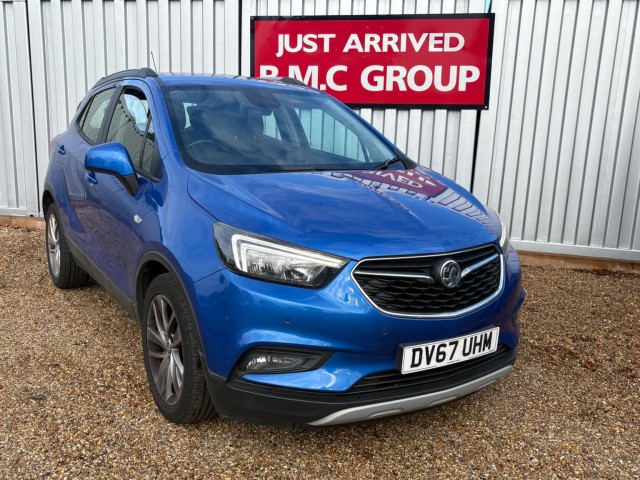 VAUXHALL MOKKA X