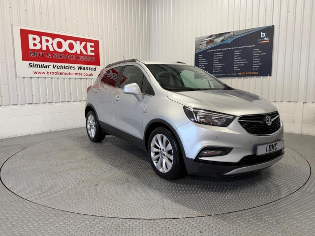 VAUXHALL MOKKA X
