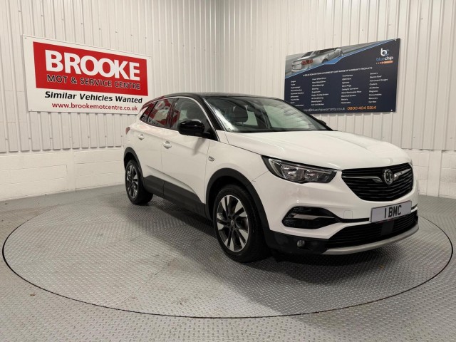 VAUXHALL GRANDLAND X