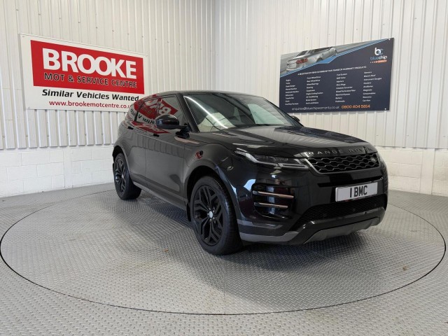 LAND ROVER RANGE ROVER EVOQUE