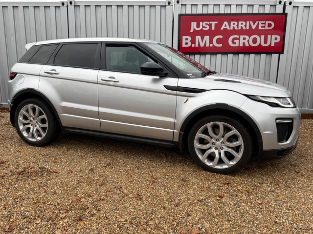LAND ROVER RANGE ROVER EVOQUE