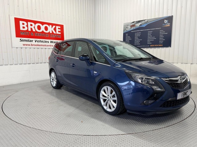 VAUXHALL ZAFIRA TOURER