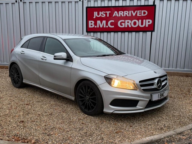 MERCEDES-BENZ A CLASS