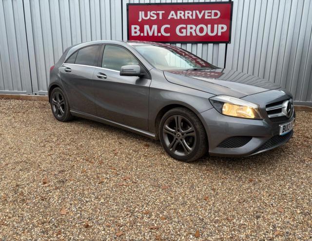 MERCEDES-BENZ A CLASS