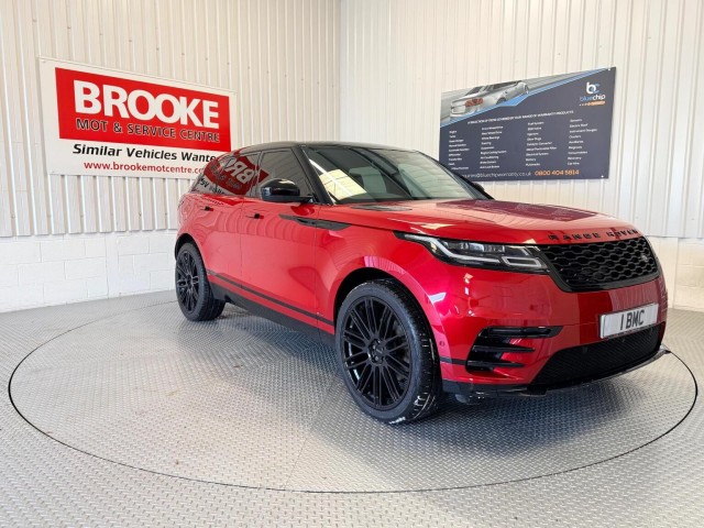 LAND ROVER RANGE ROVER VELAR