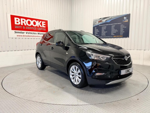 VAUXHALL MOKKA X