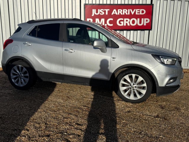 VAUXHALL MOKKA X