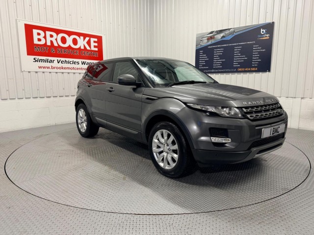 LAND ROVER RANGE ROVER EVOQUE