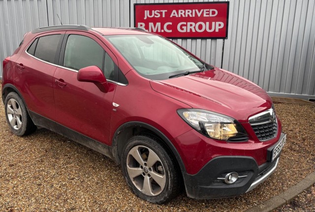 VAUXHALL MOKKA