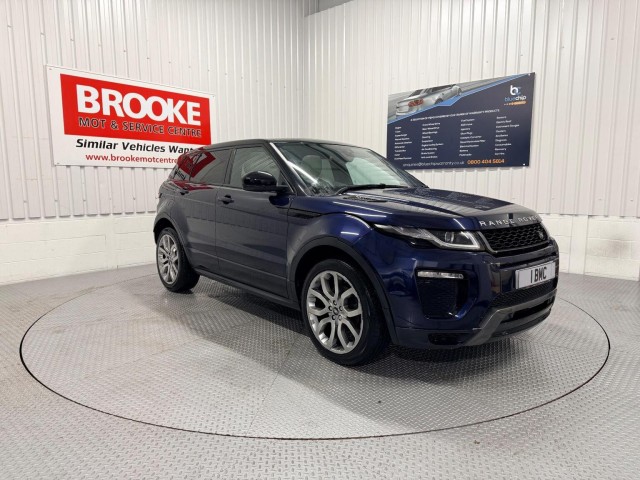 LAND ROVER RANGE ROVER EVOQUE