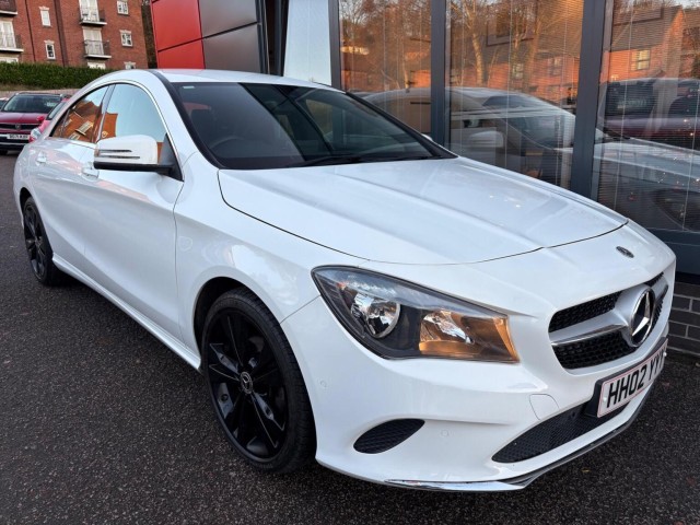 MERCEDES-BENZ CLA