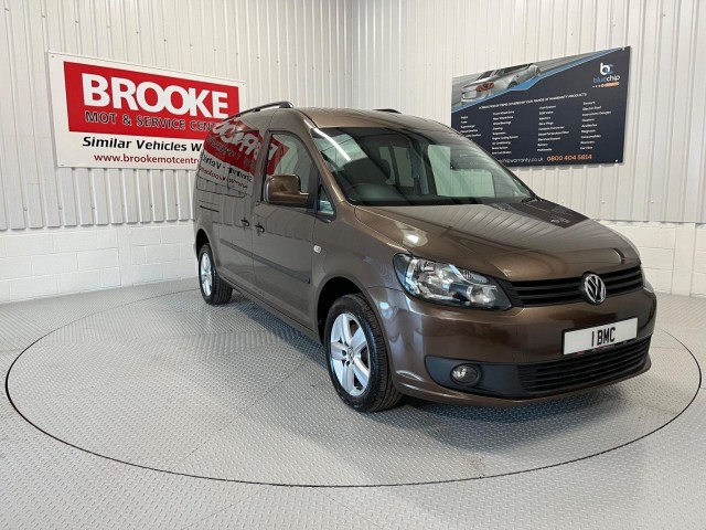 VOLKSWAGEN CADDY MAXI LIFE