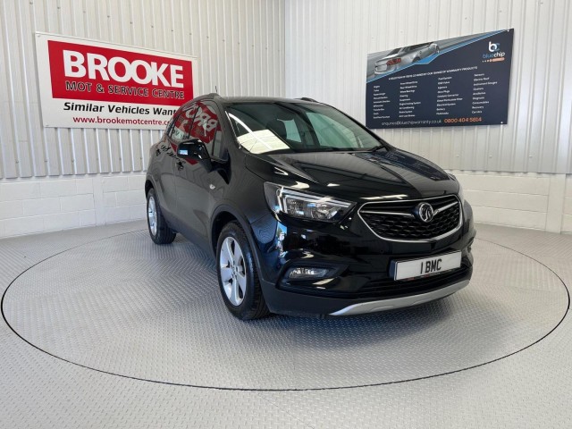 VAUXHALL MOKKA X