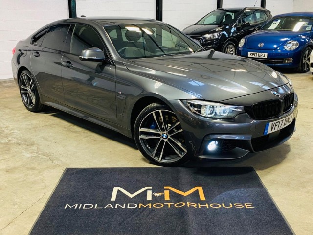 BMW 4 SERIES GRAN COUPE