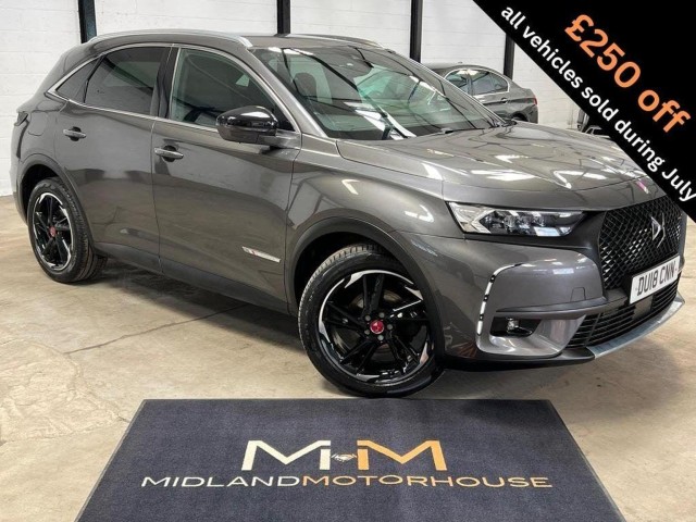 DS AUTOMOBILES DS 7 CROSSBACK