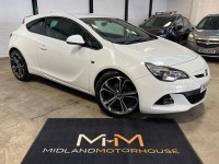 VAUXHALL ASTRA GTC
