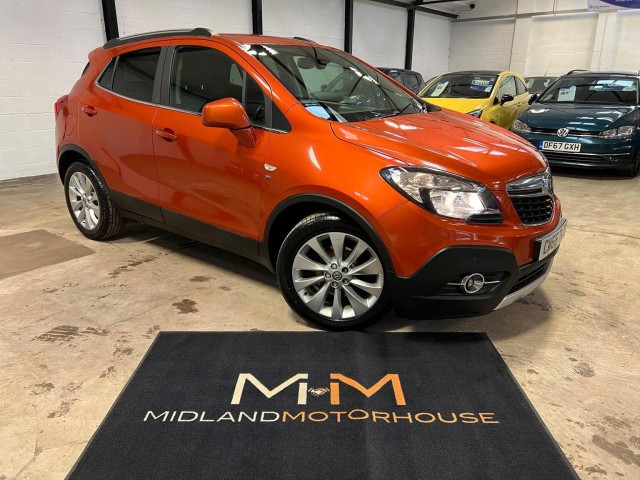 VAUXHALL MOKKA