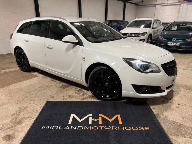 VAUXHALL INSIGNIA