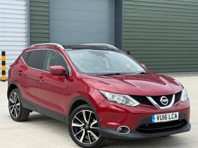 NISSAN QASHQAI
