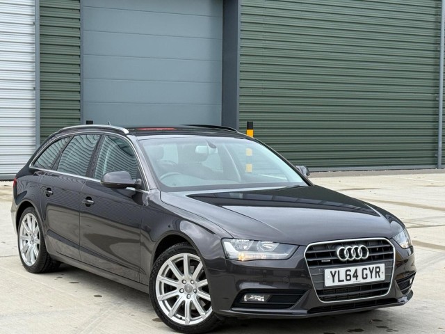 AUDI A4 AVANT