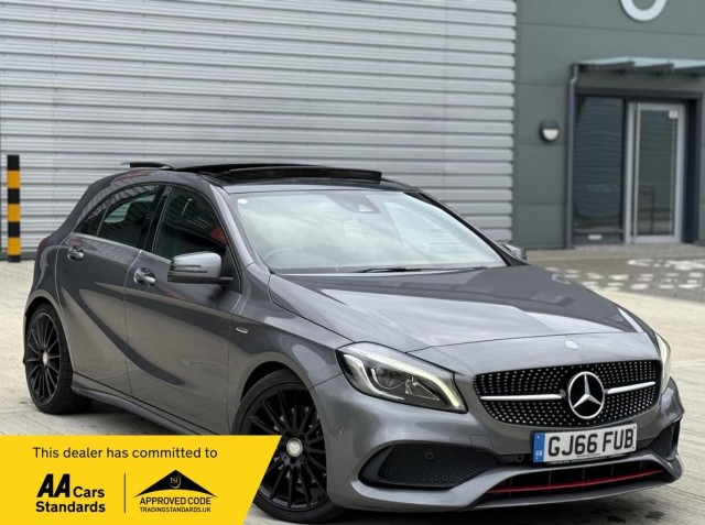 MERCEDES-BENZ A CLASS