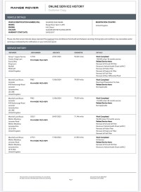 LAND ROVER RANGE ROVER SPORT