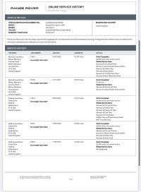 LAND ROVER RANGE ROVER SPORT