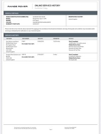 LAND ROVER RANGE ROVER SPORT