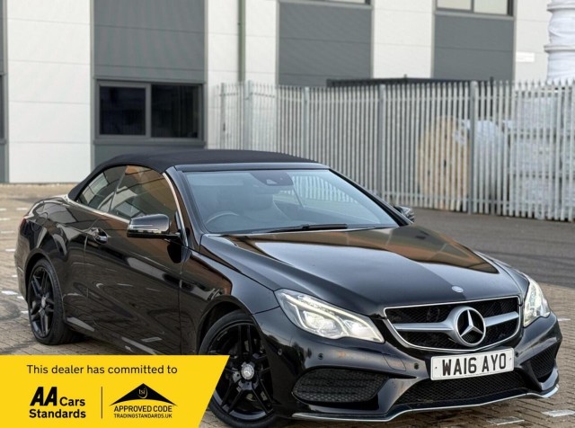 MERCEDES-BENZ E CLASS