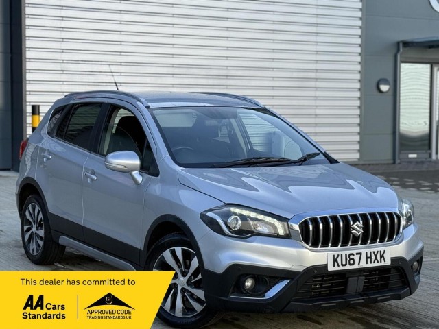 SUZUKI SX4 S-CROSS